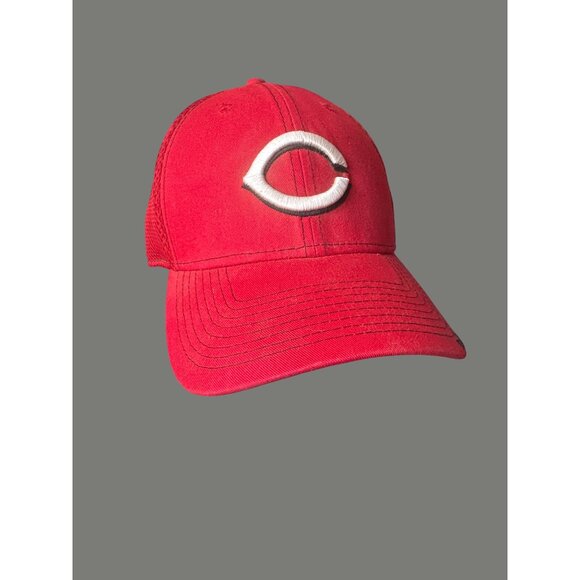 Cincinnati Reds New Era 39Thirty Flex Hat Medium-Large - Picture 1 of 8